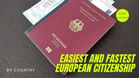 easiest european passport to get